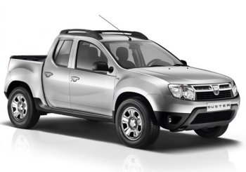 Renault Duster в кузове пикап Renault Duster в кузове пикап