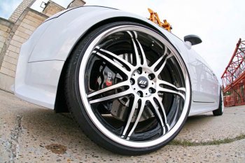 Покупаем шины для Audi TT