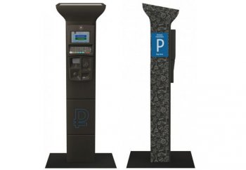 Паркоматы дизайнерской работы Лебедева