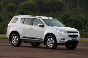 Chevrolet Trailblazer стал дешевле Chevrolet Trailblazer стал дешевле