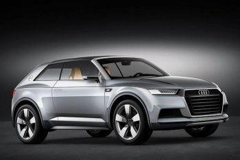 Три новых кроссовера от Audi