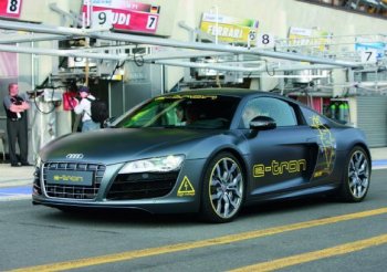 Электромобиль Audi R8 пойдет в серию