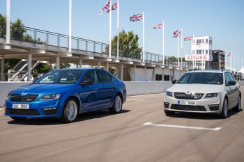 Skoda Octavia в новом исполнении предстанет перед зрителями в марте в Женеве Skoda Octavia в новом исполнении предстанет перед зрителями в марте в Женеве