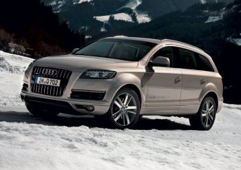 «Переобувка» Audi