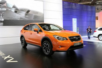 В России появился новый кроссовер Subaru XV В России появился новый кроссовер Subaru XV