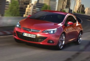 Opel Astra GTC получит новый двигатель Opel Astra GTC получит новый двигатель