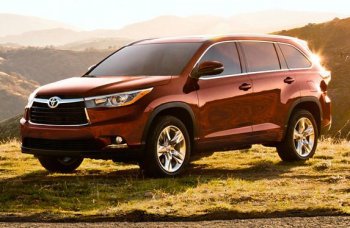 Российские цены на Toyota Highlander Российские цены на Toyota Highlander