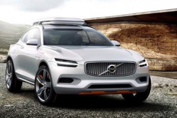 Новый концепт от Volvo Новый концепт от Volvo