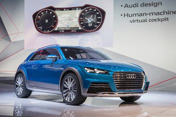 Новый концепт от компании Audi