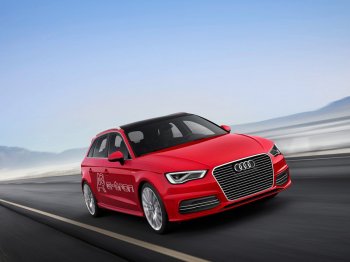 Гибрид автомобиля Audi А3 найдет своих владельцев в России