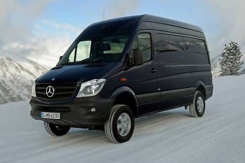 Mercedes Sprinter – Большой коммерсант