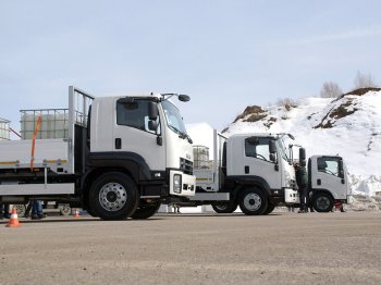 Грузовая новинка от компании ISUZU