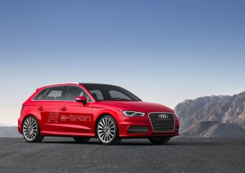 Новый автомобиль Audi A3 e-tron скоро появится в нашей стране