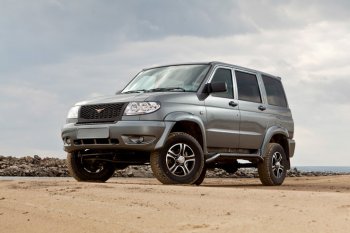 Автомобиль UAZ Patriot оснастят дополнительным оборудованием