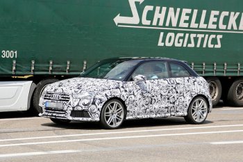 Первые фотографии Audi S1