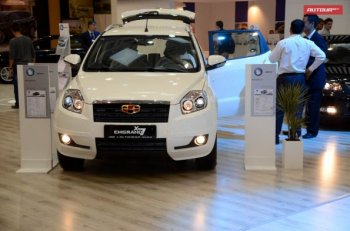 Geely запустит продажи компактного кроссовера Geely запустит продажи компактного кроссовера