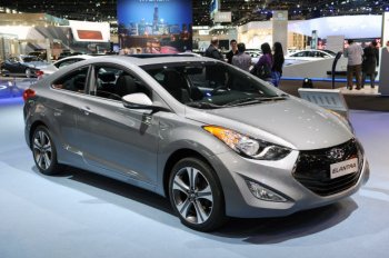Новое поколение Hyundai Elantra представлено в России