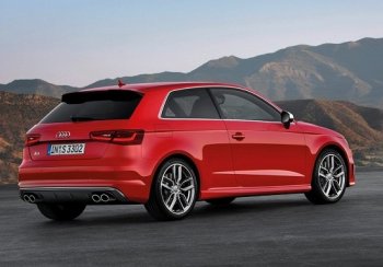 Audi S3 Plus удостоится звания самого мощного хэтчбека мира