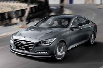 Седаном нового поколения Hyundai Genesis можно управлять с помощью очков