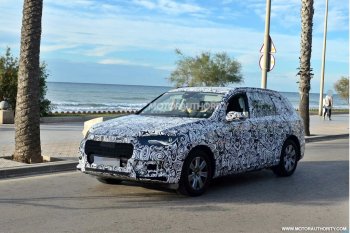 Чего ждать от преемника легендарного внедорожника Audi Q7?