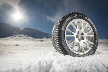 Выпущена новая зимняя резина Michelin Alpin 5 Выпущена новая зимняя резина Michelin Alpin 5