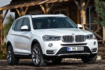 Обновленный BMW X3 предстал перед публикой Обновленный BMW X3 предстал перед публикой