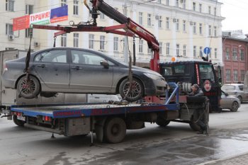 В Москве создается служба для перемещения автомобилей на платных парковках