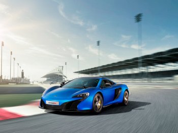 Состоялась закрытая презентация McLaren 650S