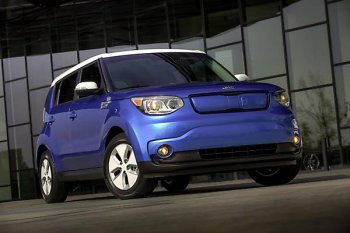 Kia «зарядила» свой кроссовер Soul