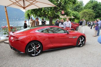 Суперкары Aston Martin приедут в Женеву Суперкары Aston Martin приедут в Женеву