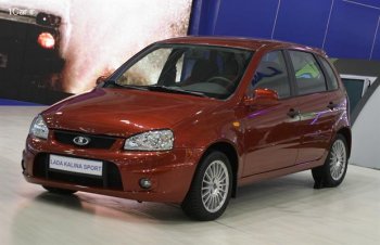 Lada Kalina Sport представлен официально