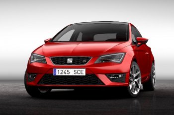 Seat привез в Женеву «заряженные» Leon Seat привез в Женеву «заряженные» Leon
