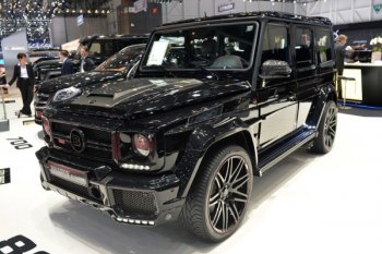 Mercedes G800 iBusiness показали в Женеве Mercedes G800 iBusiness показали в Женеве