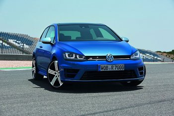 Новая модификация Volkswagen Golf R Evo