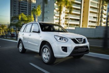Обновленный кроссовер Chery Tiggo появился в России Обновленный кроссовер Chery Tiggo появился в России