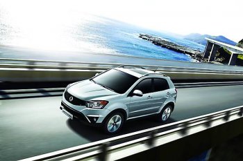 Описание и технические характеристики  SsangYong Actyon
