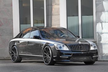 Тюнинг-пакет за миллион долларов для Maybach может поступить в продажу
