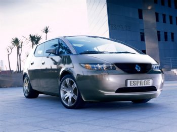 Дизайн Renault Espace нового поколения рассекретили в интернете Дизайн Renault Espace нового поколения рассекретили в интернете
