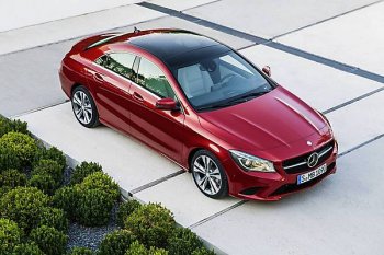 Тест-драйв Mercedes-Benz CLA - обновление удалось Тест-драйв Mercedes-Benz CLA - обновление удалось