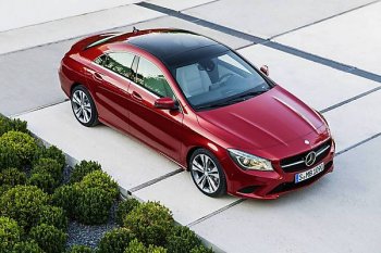 - Mercedes-Benz CLA -  