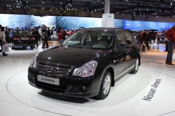 Компания Nissan обновила седан Almera