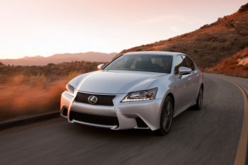 Японцы обновили Lexus GS350 Японцы обновили Lexus GS350