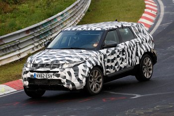 Land Rover Freelander был заснят на тестах Land Rover Freelander был заснят на тестах