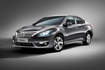 Официальное представление автомобиля Nissan Teana для российского рынка