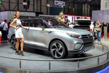 Женевская премьера концепта XLV от SsangYong Женевская премьера концепта XLV от SsangYong