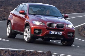 Новый BMW X6 в Россию привезут в августе Новый BMW X6 в Россию привезут в августе