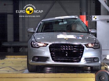Audi получила высшую оценку безопасности