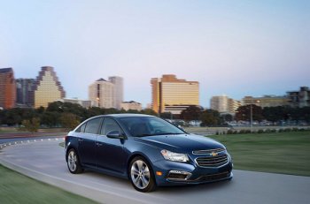 Chevrolet Cruze нового поколения представлен в Пекине