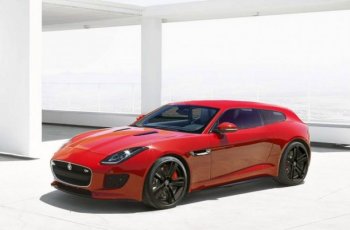 Невероятно мощный спорткар - Jaguar F-type