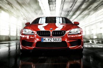 Заводской тюнинг для M6 Gran Coupe был продемонстрирован BMW